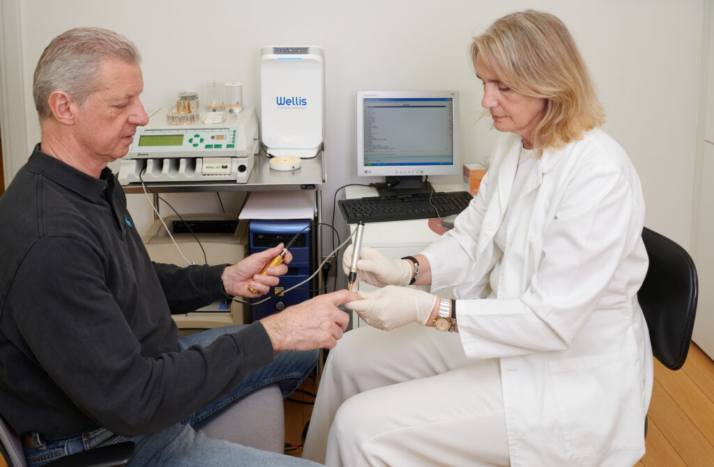 detección de parásitos intestinales con electroacupuntura de voll, centre medicina biologica barcelona